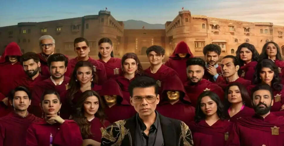 Karan Johar का शो 'The Traitors' फिनाले की ओर बढ़ रहा है