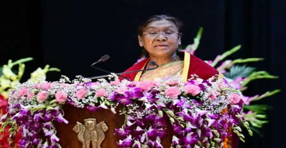 महायोगी गोरखनाथ विश्वविद्यालय में राष्ट्रपति द्रौपदी मुर्मू का ऐतिहासिक दौरा