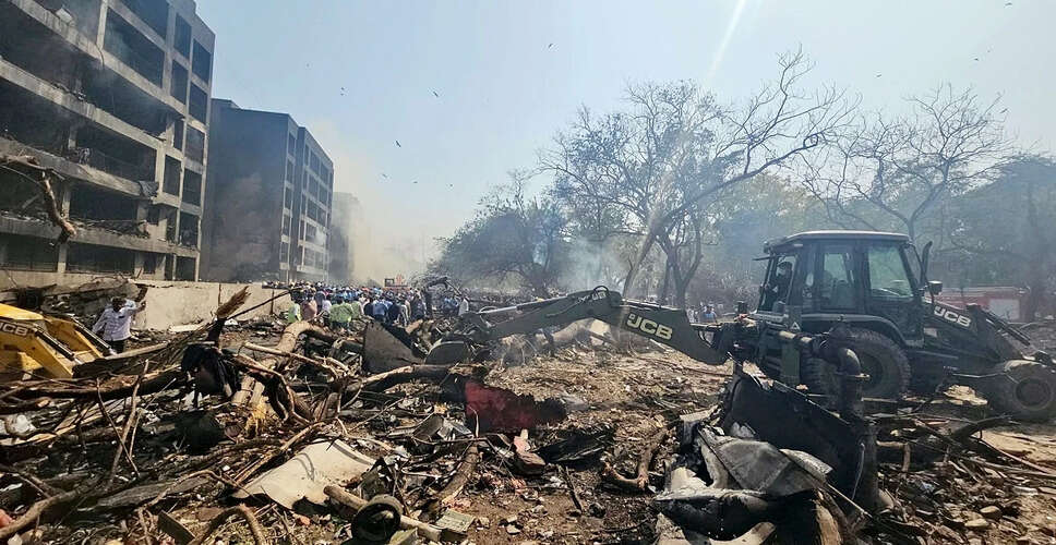 अहमदाबाद विमान दुर्घटना: राहत कार्यों में एनएसजी की तैनाती