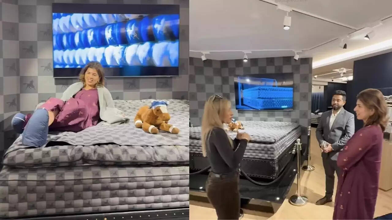 मुंबई की महिला ने पेश किया 7 करोड़ का अनोखा गद्दा