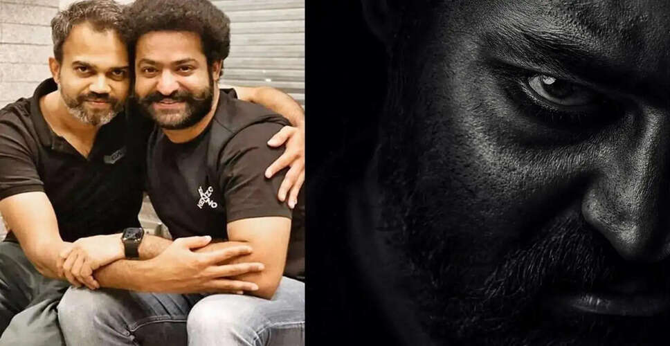 Jr NTR और प्रशांत नील की फिल्म 'ड्रैगन' पर नई जानकारी