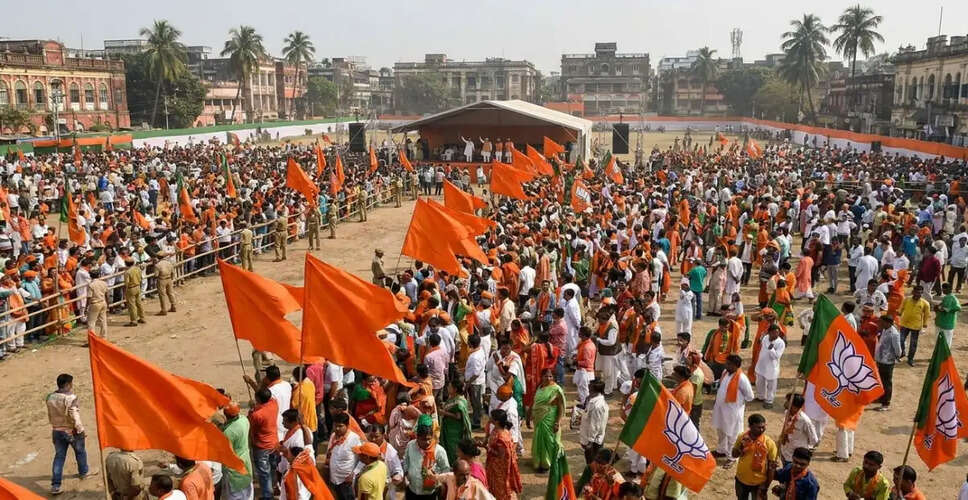 पश्चिम बंगाल में भाजपा उम्मीदवार के आवास के बाहर गोलीबारी, सीआईएसएफ जवान घायल