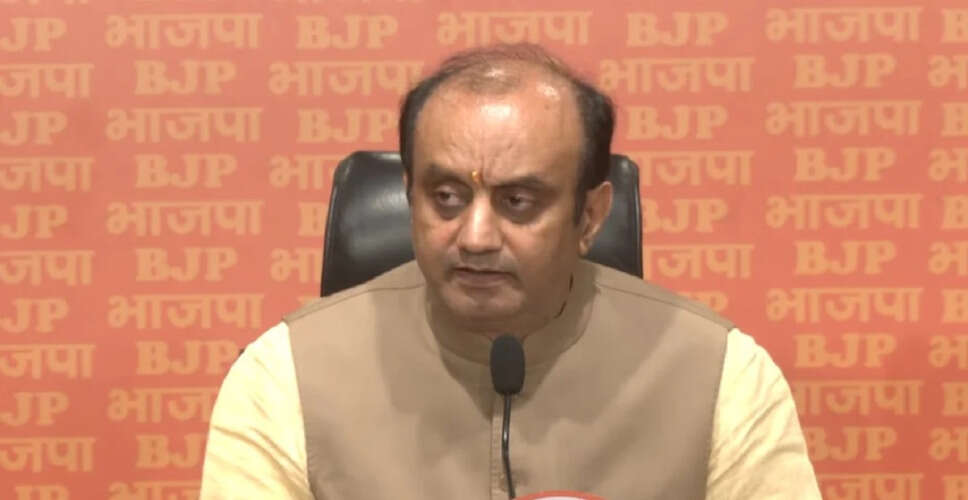 बीजेपी सांसद सुधांशु त्रिवेदी ने जनगणना पर उठाए सवाल