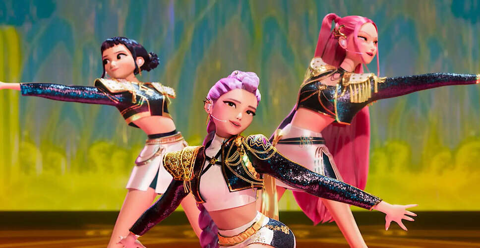 KPop Demon Hunters: एक साल बाद भी बनी हुई है लोकप्रियता