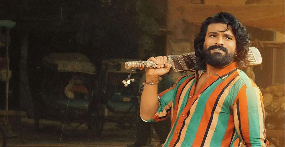 राम चरण और जान्हवी कपूर की फिल्म 'पेड्डी' का ओटीटी रिलीज़ डेट तय