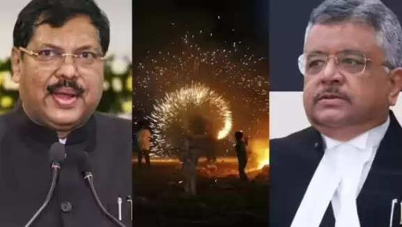 दिल्ली-एनसीआर में ग्रीन पटाखों पर सुप्रीम कोर्ट की सुनवाई: बैन की स्थिति पर चर्चा