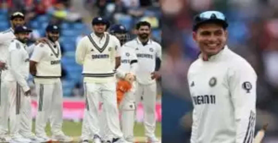 गिल की दोस्ती के चलते वाशिंगटन सुंदर को मिला लॉर्ड्स टेस्ट में मौका
