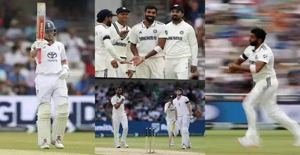 भारत और इंग्लैंड के बीच टेस्ट सीरीज में रोमांचक मुकाबला