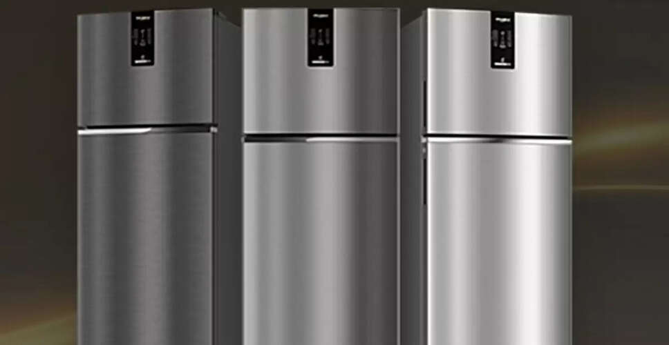 Whirlpool ने पेश किया नया IntelliFresh Pro रेफ्रिजरेटर, अब 10 मिनट में करें फ्रीजर से फ्रिज में बदलाव
