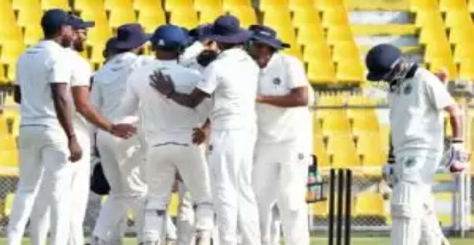 रणजी ट्रॉफी में 22 रनों पर सिमटी टीम का ऐतिहासिक प्रदर्शन