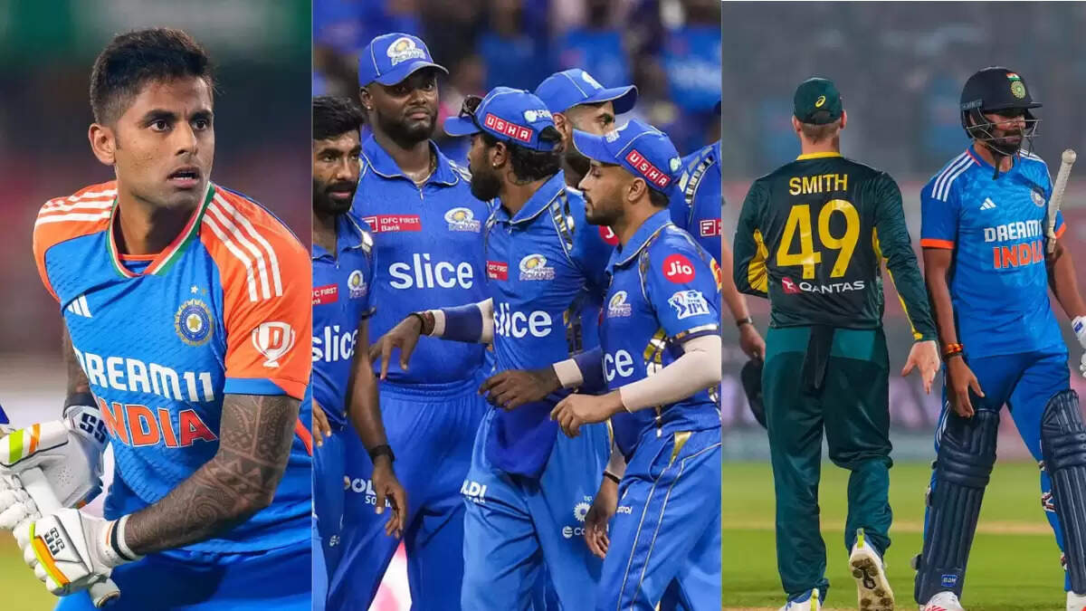 सूर्या की कप्तानी में ऑस्ट्रेलिया के खिलाफ 5 T20I के लिए 16 खिलाड़ियों का चयन