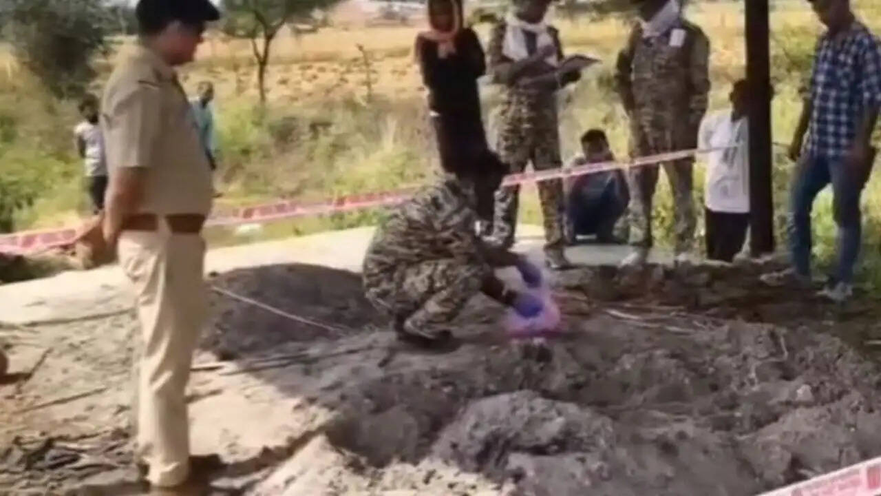 मुरैना में बेटी की संदिग्ध मौत, पिता ने लगाया जहर देने का आरोप