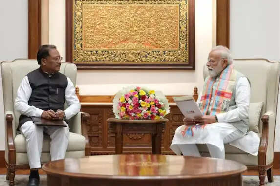 छत्तीसगढ़ के सीएम ने पीएम मोदी से बस्तर के विकास के लिए पेश किया नया ब्लूप्रिंट