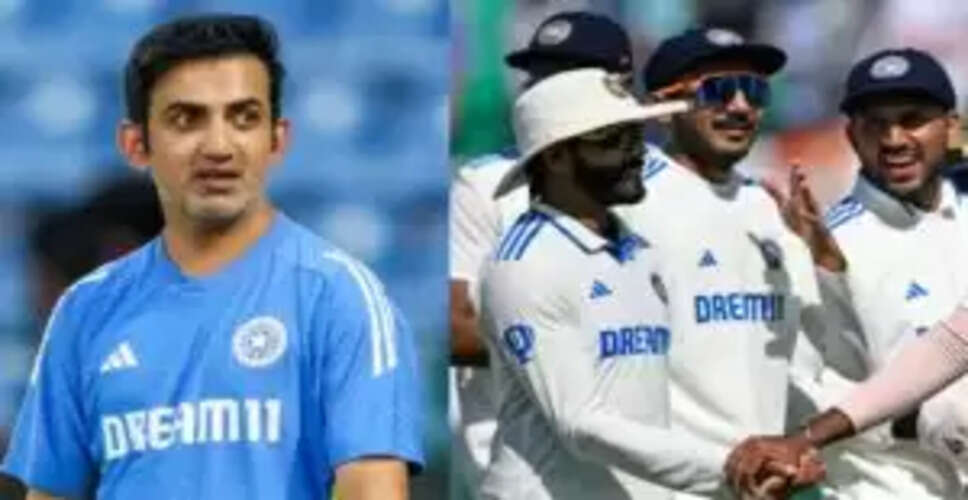 गंभीर की सिफारिश से इंग्लैंड दौरे के लिए चुने गए वॉशिंगटन सुंदर