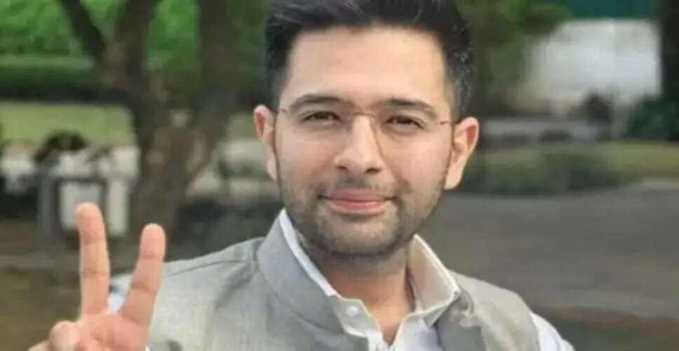 AAP ने राघव चड्ढा को राज्यसभा उपनेता पद से हटाया, अशोक मित्तल को मिली जिम्मेदारी