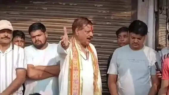 बीजेपी विधायक की रेलवे इंजीनियर को धमकी: मथुरा में विवाद बढ़ा