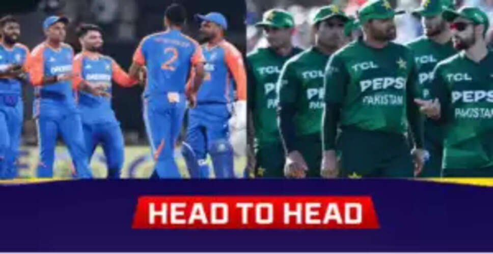 भारत बनाम पाकिस्तान: एशिया कप में आमने-सामने का रिकॉर्ड