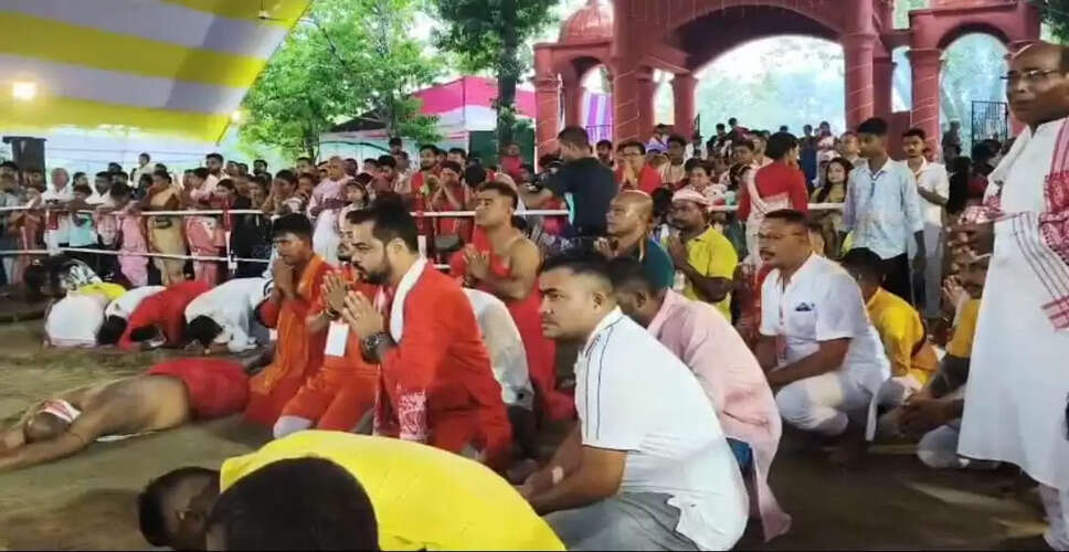 महानवमी पर बिल्वेश्वर मंदिर में उमड़ा श्रद्धालुओं का सैलाब