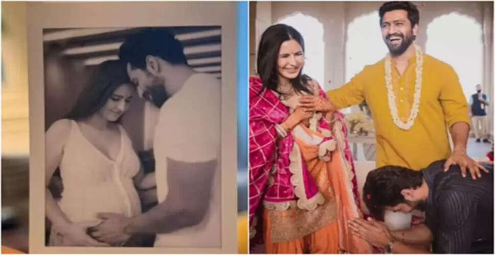 कैटरीना कैफ की प्रेग्नेंसी की खबर से खुश हैं कौशल परिवार