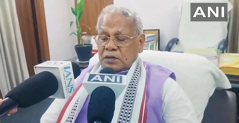 जीतन राम मांझी ने एनडीए को मजबूत करने की अपील की