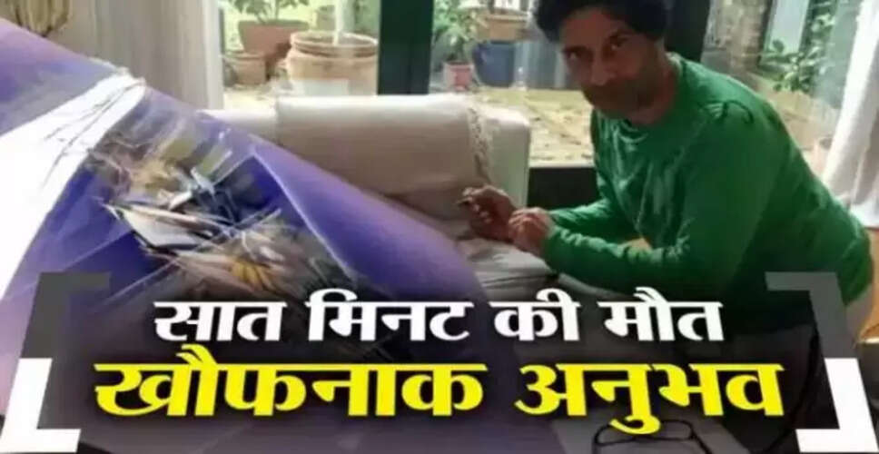 ब्रिटिश अभिनेता का पुनर्जन्म: 7 मिनट की मृत्यु के बाद की अद्भुत यात्रा
