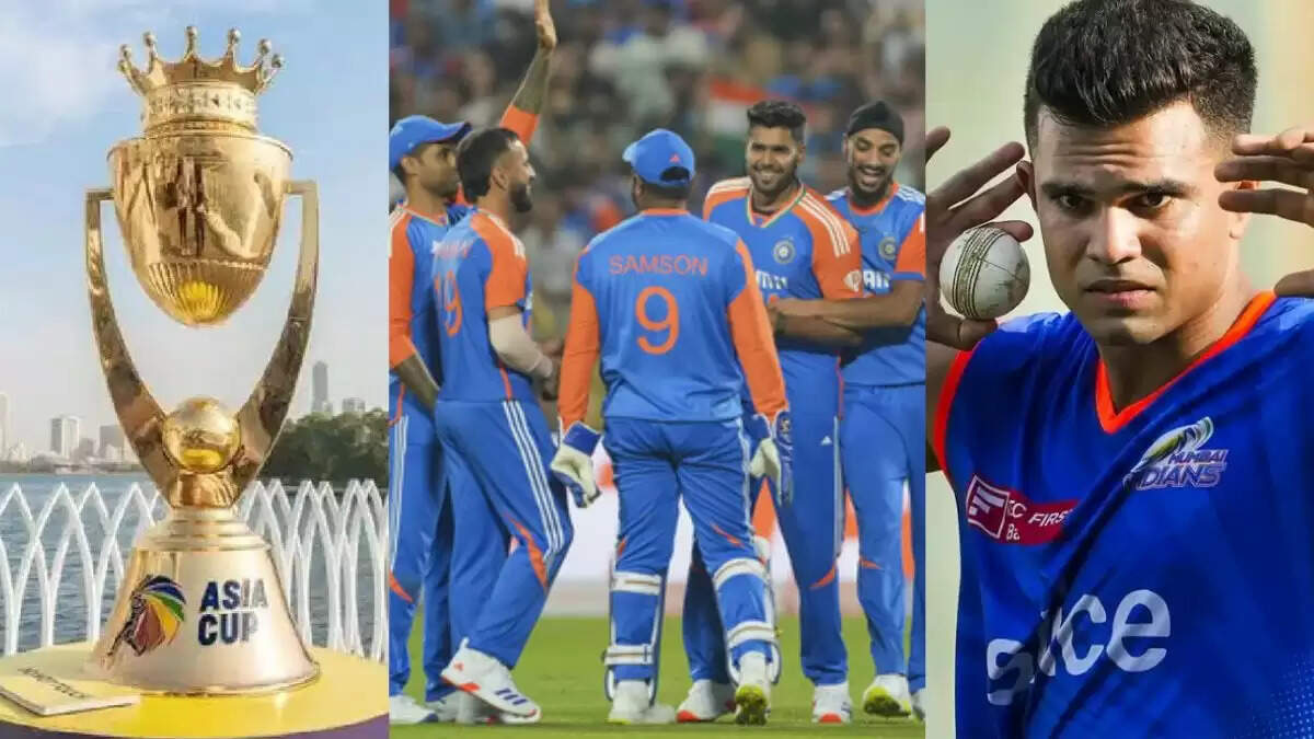 एशिया कप 2025 के लिए भारत की संभावित टीम का ऐलान