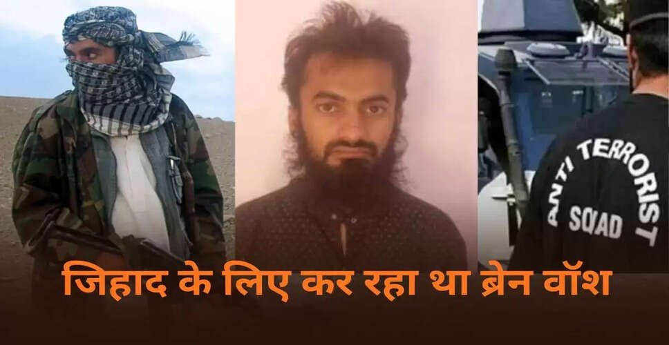 राजस्थान में मौलवी ओसामा उमर की गिरफ्तारी: आतंकवादी संगठन से संबंध का खुलासा