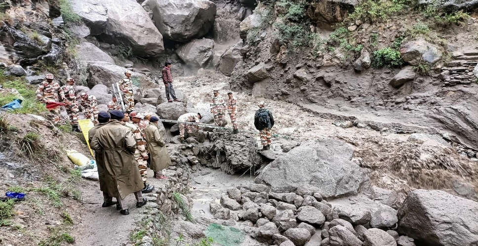 हिमाचल प्रदेश में भारी बारिश के लिए IMD ने जारी किया ऑरेंज अलर्ट