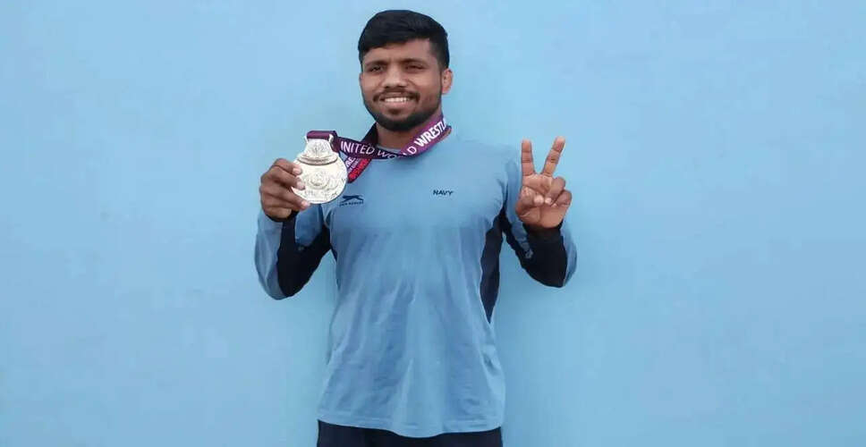 लालित सेहरावत: संघर्ष से सफलता की ओर बढ़ते एक कुश्ती सितारे की कहानी