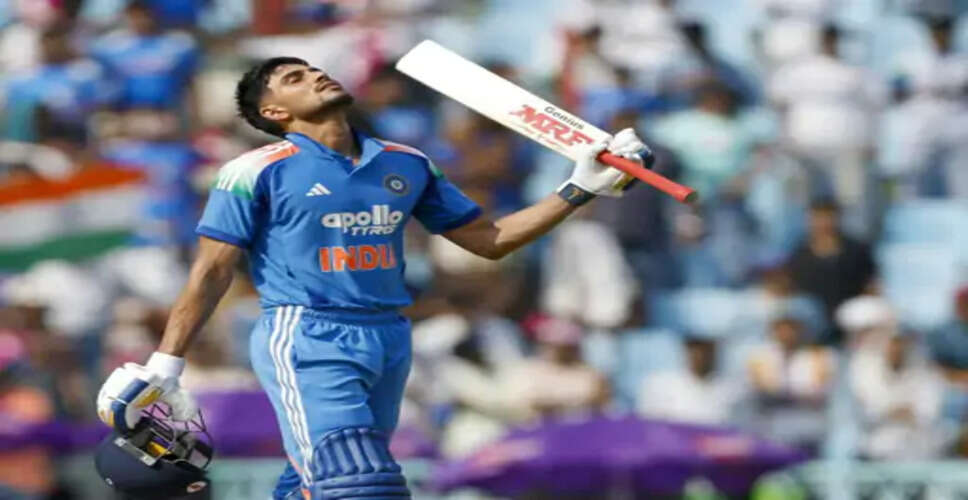 भारतीय क्रिकेट टीम की इंग्लैंड के खिलाफ वनडे सीरीज के लिए नई घोषणा