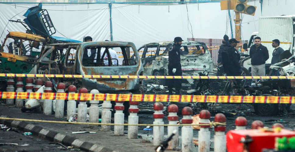 लाल किला विस्फोट: डॉ. उमर नबी की भूमिका की पुष्टि