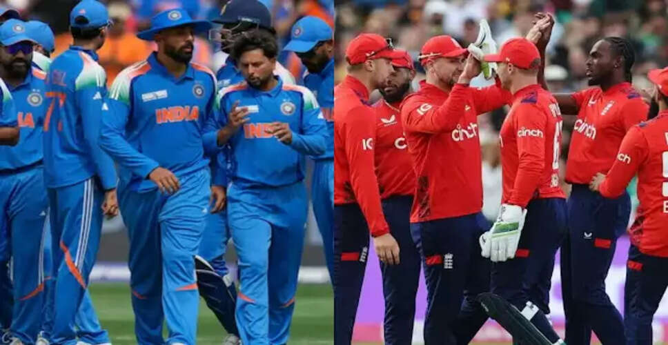 भारतीय क्रिकेट टीम का इंग्लैंड दौरा: टी-20 और वनडे सीरीज की तैयारी
