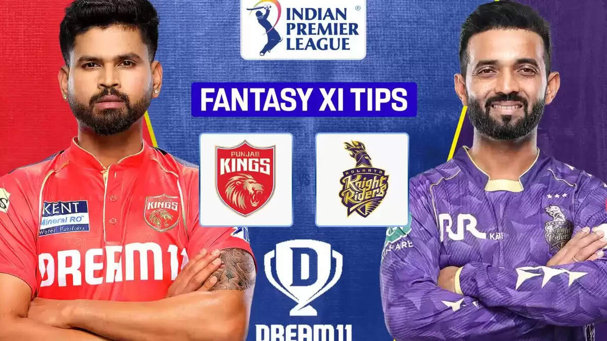 PBKS बनाम KKR: IPL 2025 का रोमांचक मुकाबला और ड्रीम11 भविष्यवाणी