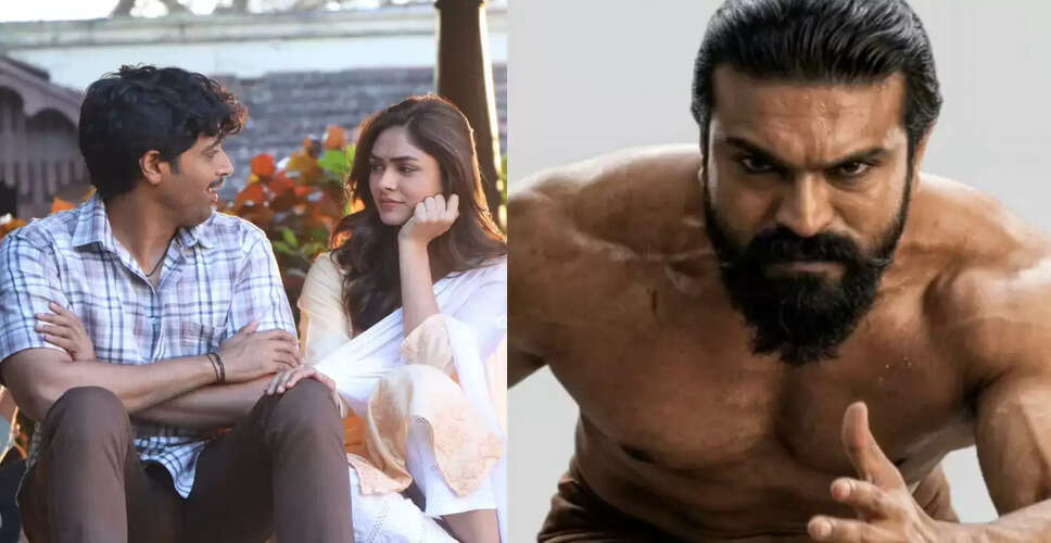 राम चरण ने 'डाकू' फिल्म की सराहना की, अदिवि सेश ने जताया आभार