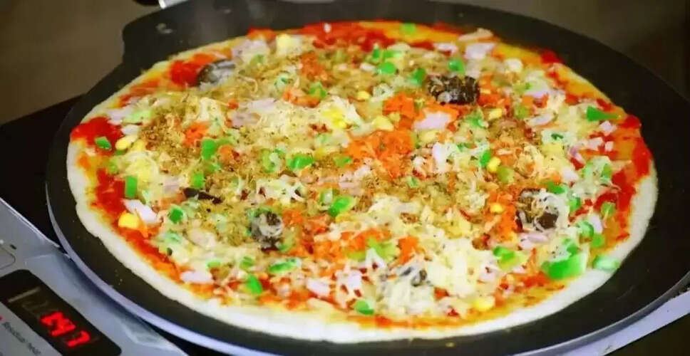 बच्चों के लिए उत्तपम पिज्जा: एक हेल्दी और स्वादिष्ट रेसिपी