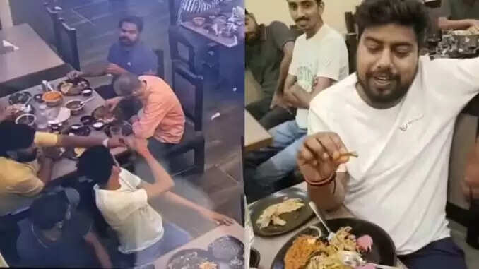 गोरखपुर में रेस्टोरेंट विवाद: वेज बिरयानी में हड्डी डालने का मामला