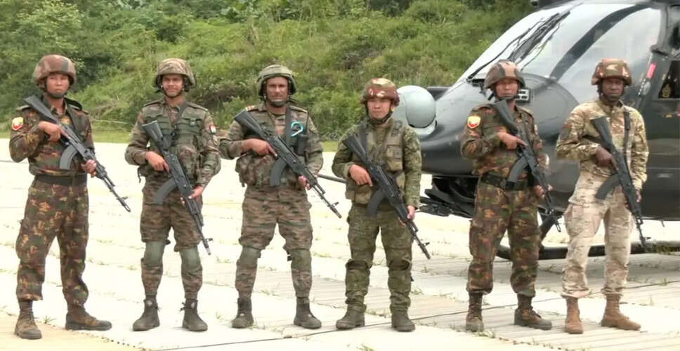 भारतीय सेना का मेघालय में बहुराष्ट्रीय सैन्य अभ्यास प्रगति 2026