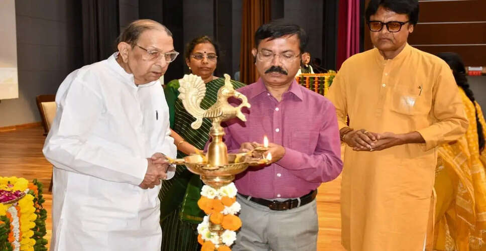 पत्रकारिता के आदर्श: माखनलाल चतुर्वेदी की विरासत पर चर्चा