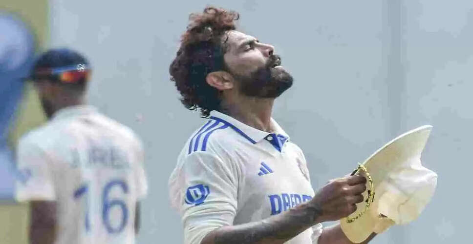 Sanjay Manjrekar Critiques Ravindra Jadeja's Performance in 1st Test Against England