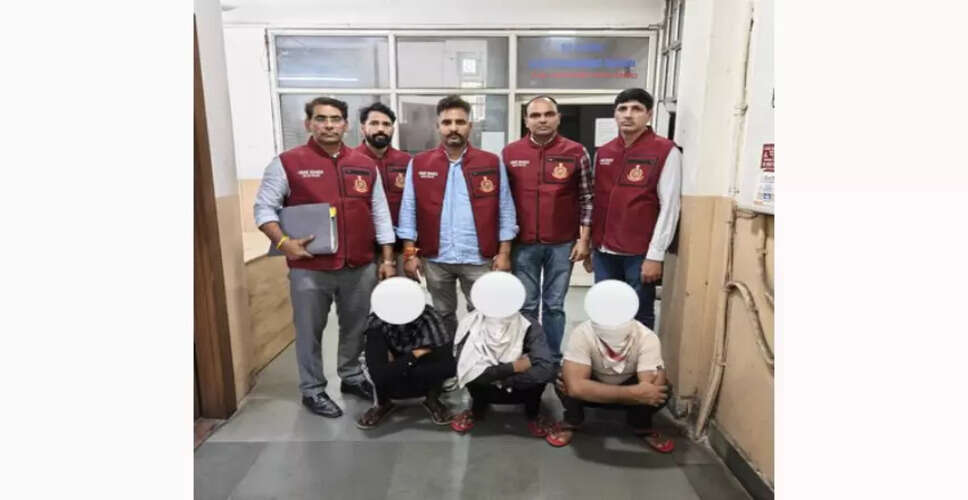 दिल्ली पुलिस ने अंतर-राज्यीय मादक पदार्थ सिंडिकेट का भंडाफोड़ किया