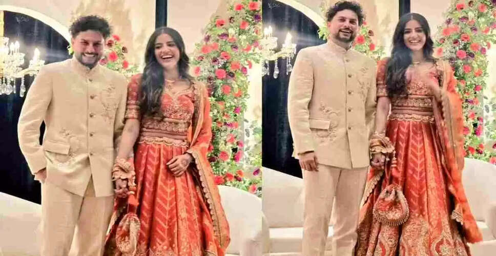 Kuldeep Yadav Engaged to Childhood Friend in Lucknow Ceremony