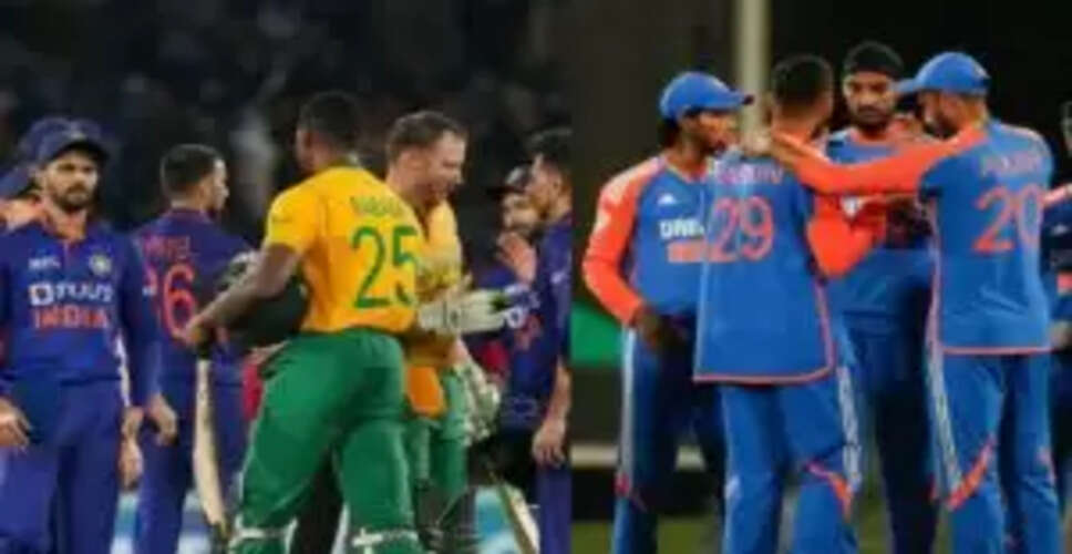 साउथ अफ्रीका ODI सीरीज के लिए भारतीय टीम में 16 खिलाड़ियों का चयन, तीन खिलाड़ियों की वापसी