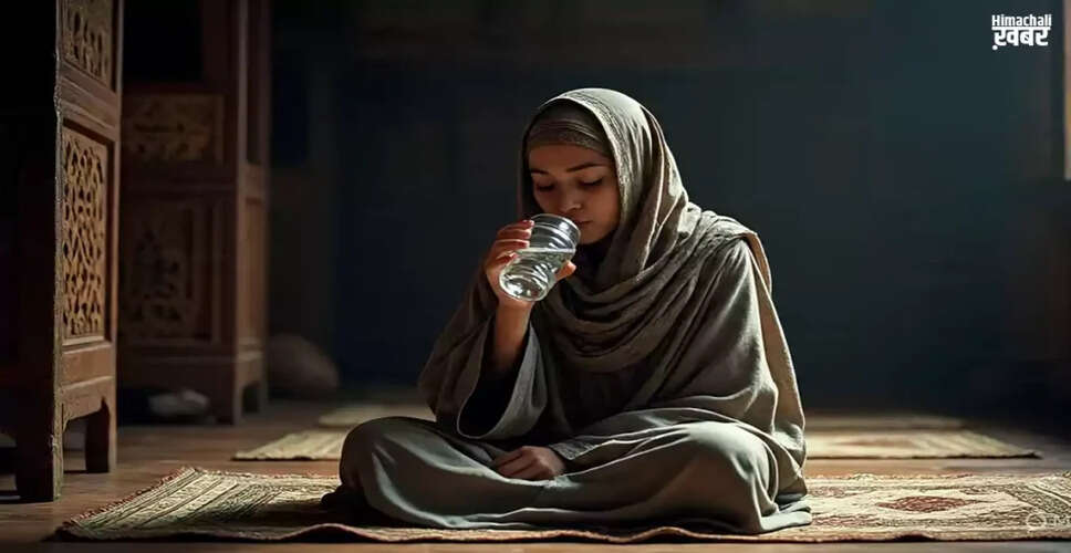 इस्लाम में पानी पीने के सही तरीके और उनके वैज्ञानिक कारण