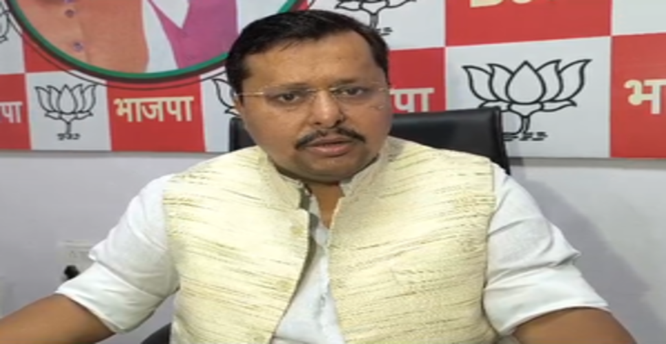 छत्तीसगढ़ को कांग्रेस ने अन्याय का बाजार बनाया, जनता माफ नहीं करेगी : नितिन नवीन