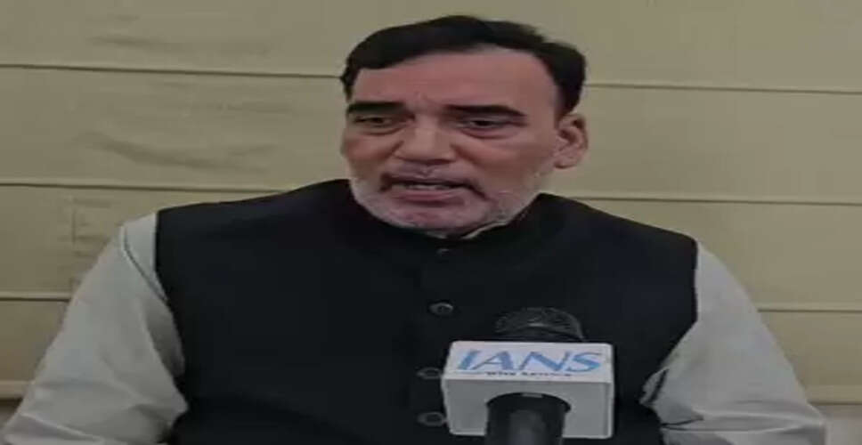 निर्माणाधीन साइटों पर 14 सूत्रीय गाइडलाइन फॉलो नहीं करने वालों पर होगी सख्त कार्रवाई : गोपाल राय