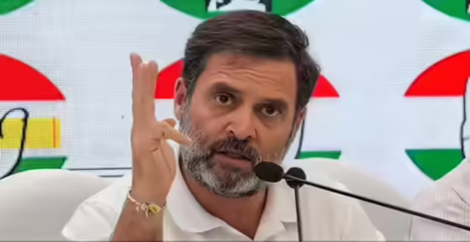 राहुल गांधी ने CBSE परीक्षा मूल्यांकन पर उठाए सवाल
