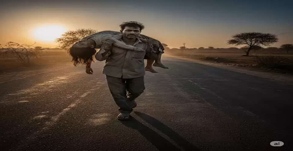 सामुलु पांगी की अद्भुत प्रेम कहानी: पत्नी के शव को कंधे पर लेकर चलने की दास्तान