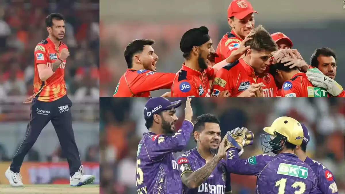 PBKS ने KKR के खिलाफ बनाए 15 नए रिकॉर्ड, Yuzvendra Chahal ने खास उपलब्धि हासिल की