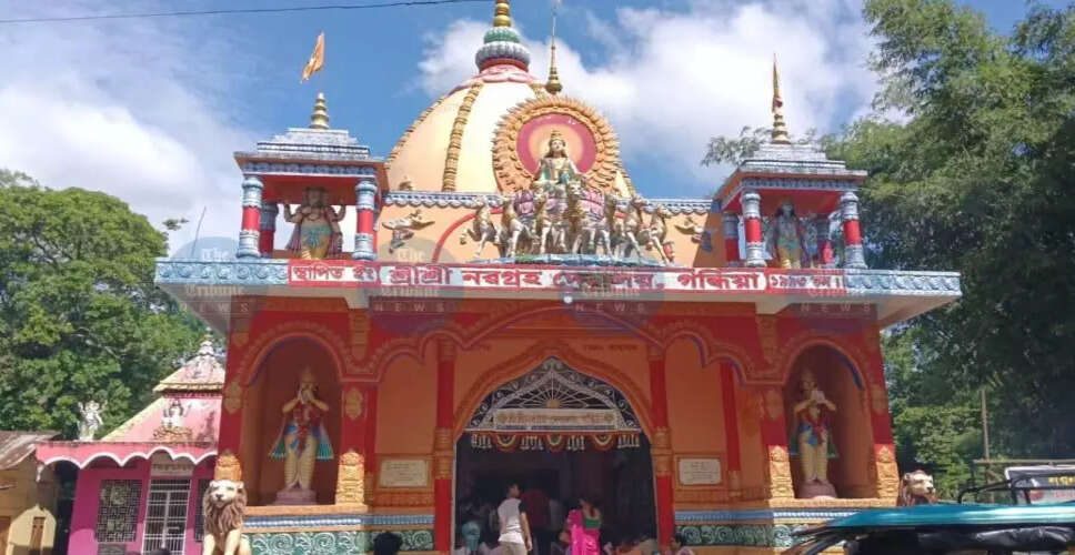 गांधिया गांव: असम का प्राचीन नवग्रह मंदिर और ज्योतिष का केंद्र