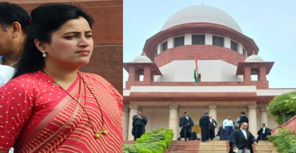 महाराष्ट्र की सांसद नवनीत राणा को जाति प्रमाणपत्र मामले में सुप्रीम कोर्ट से राहत